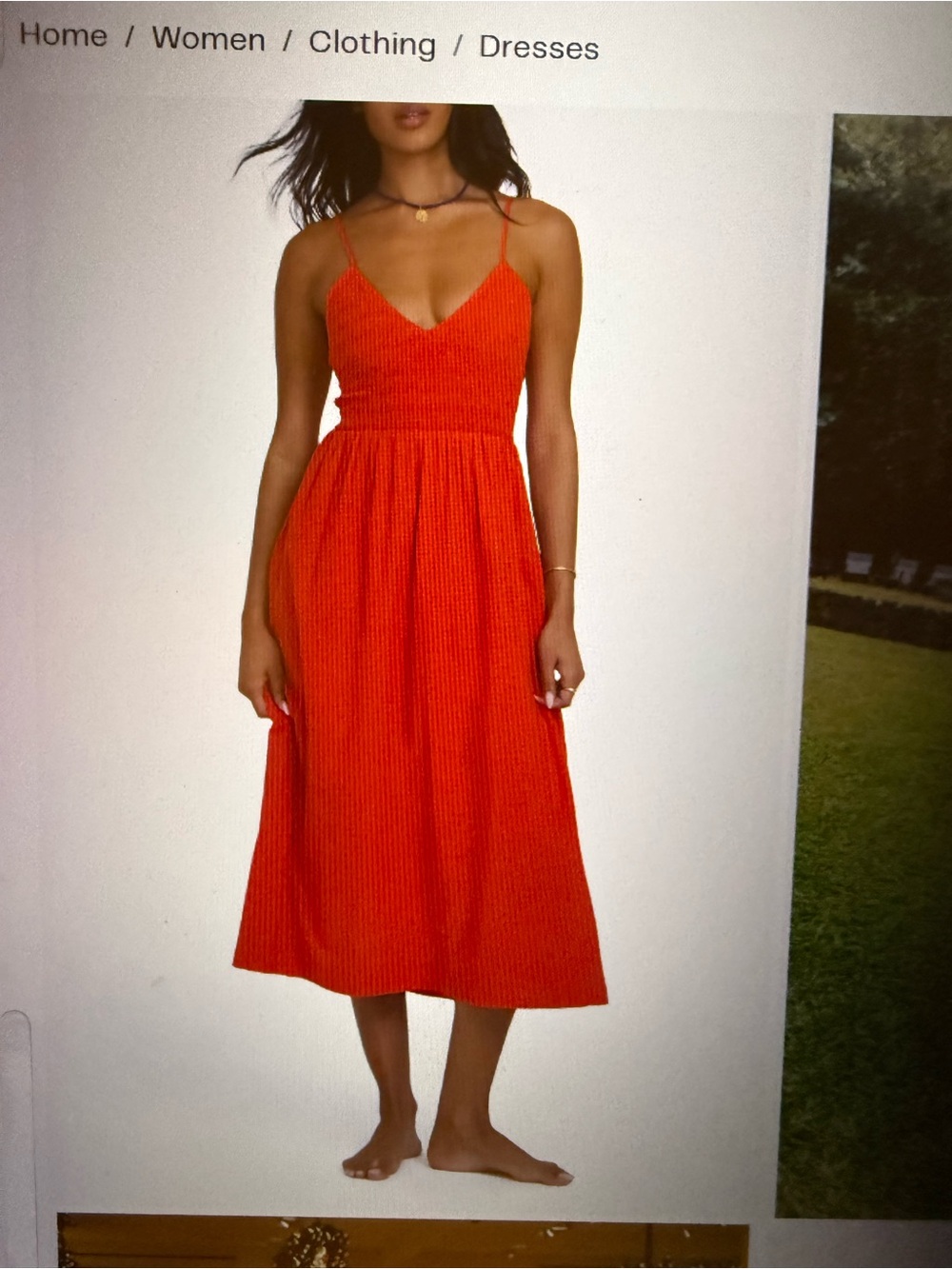 Billabong “Such A Trip” Midi Dress